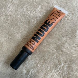 Nudestix Magnetic Plush Paints Blush Lipstick Sunset Peach Eyeshadow BNWB